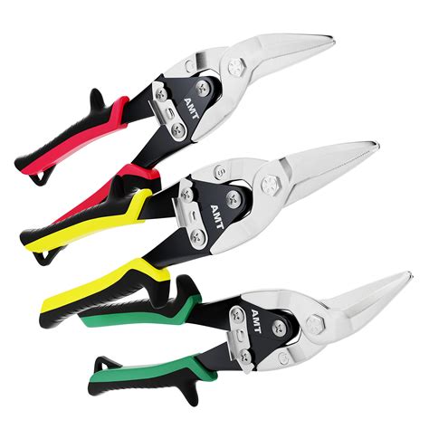 sheet metal snipping tool|tin snips metal heavy duty.